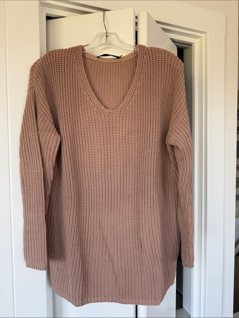 Jenni Kayne Chunky Knit Sweater - Dusty Rose